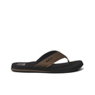 Mens Layback - Black / Tan | MENS SANDALS | REEF