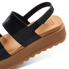 Womens Water Vista Higher - Black / Tan | WOMENS SLIDES | REEF