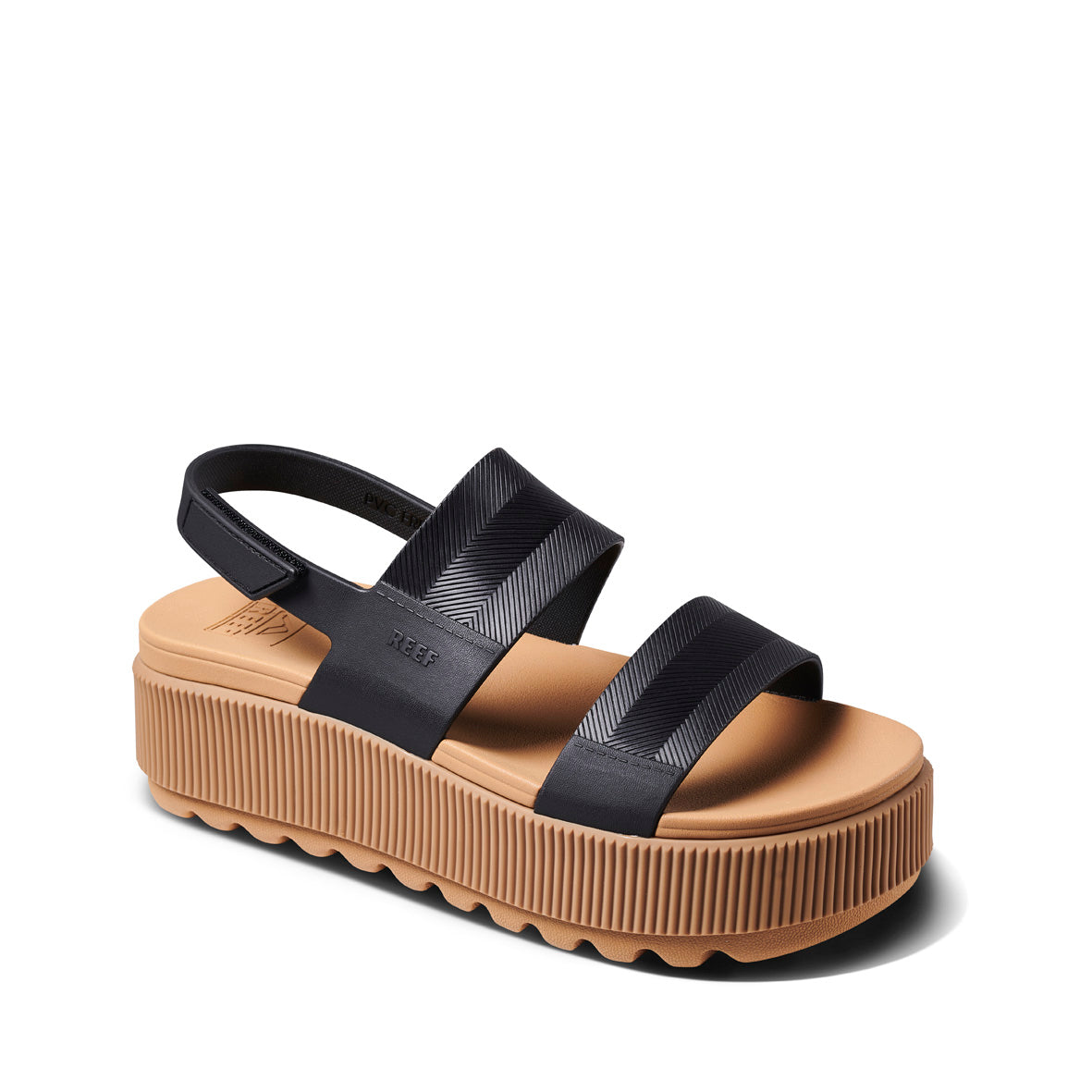 Womens Water Vista Higher - Black / Tan | WOMENS SLIDES | REEF