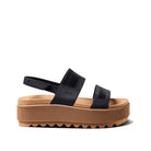 Womens Water Vista Higher - Black / Tan | WOMENS SLIDES | REEF
