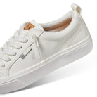 Womens Lay Day Dawn- White Leather | SHOES | REEF