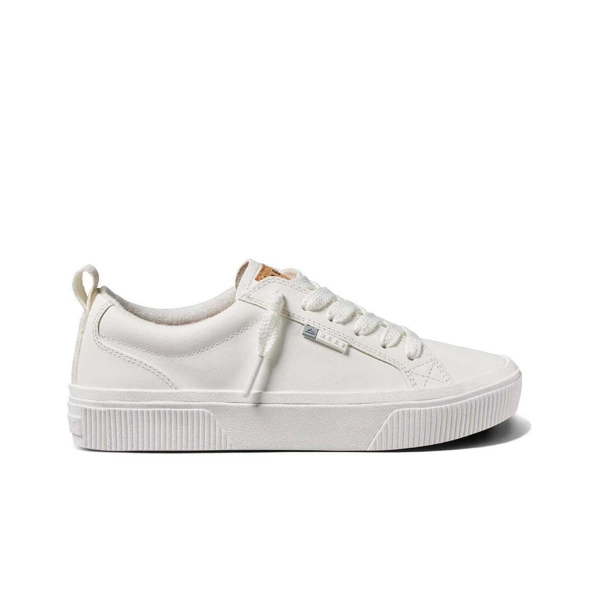 Womens Lay Day Dawn- White Leather | SHOES | REEF