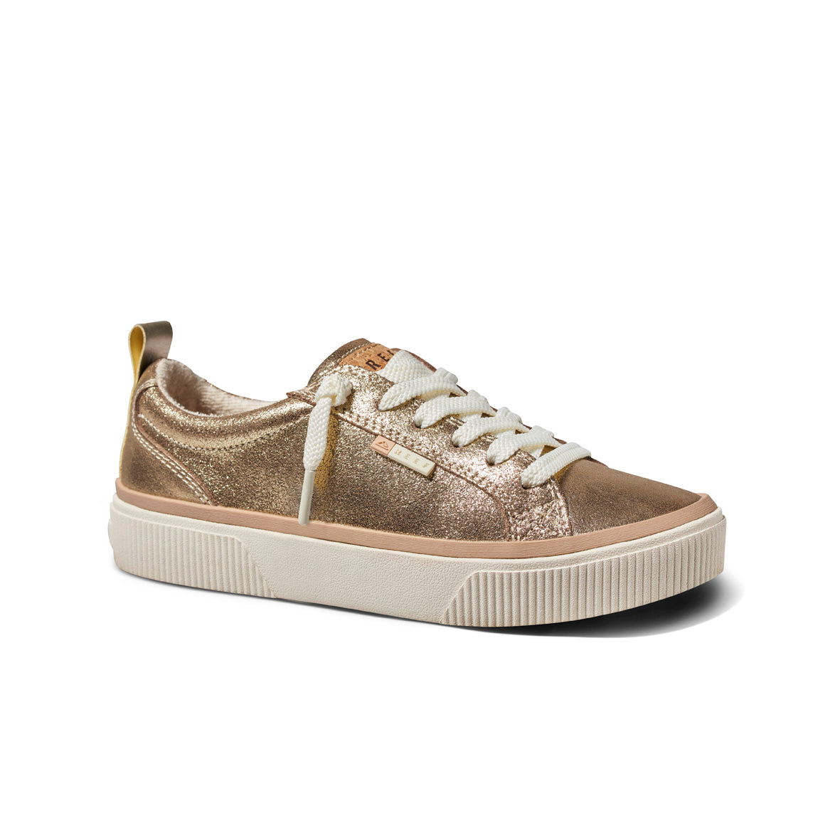 Womens Lay Day Dawn- Champagne Suede | SHOES | REEF