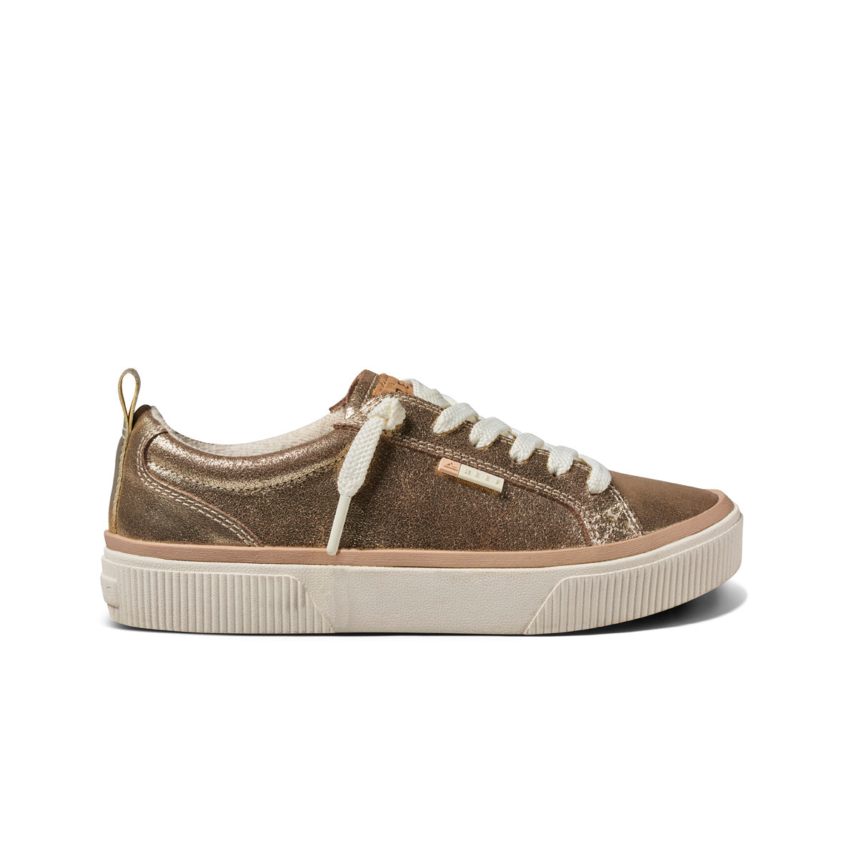 Womens Lay Day Dawn- Champagne Suede | SHOES | REEF
