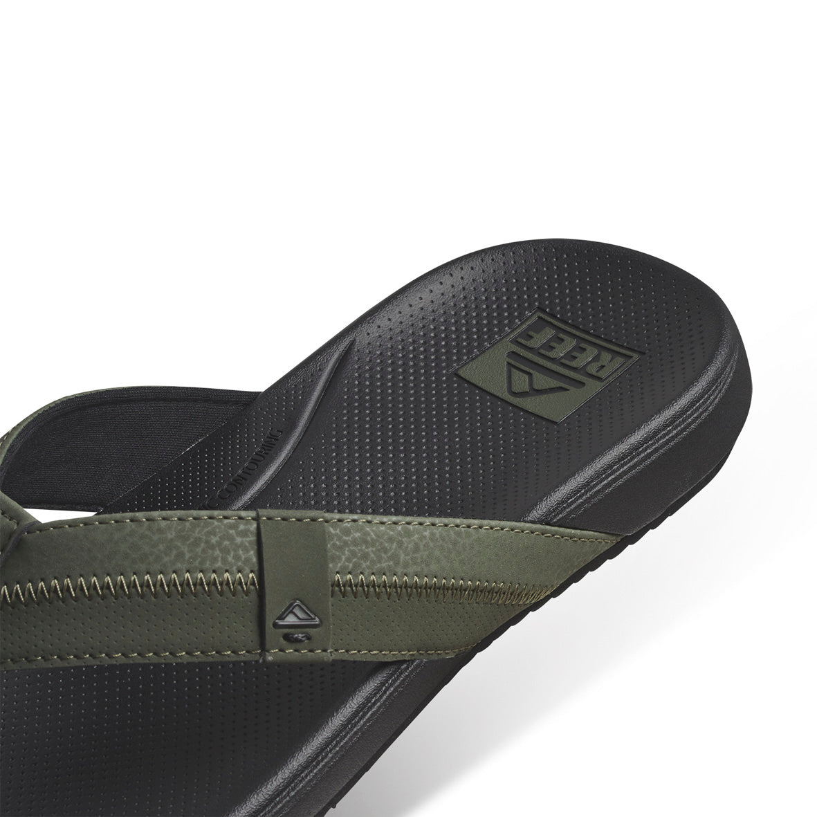 Mens Cushion Phantom 2.0 - Olive | MENS SANDALS | REEF