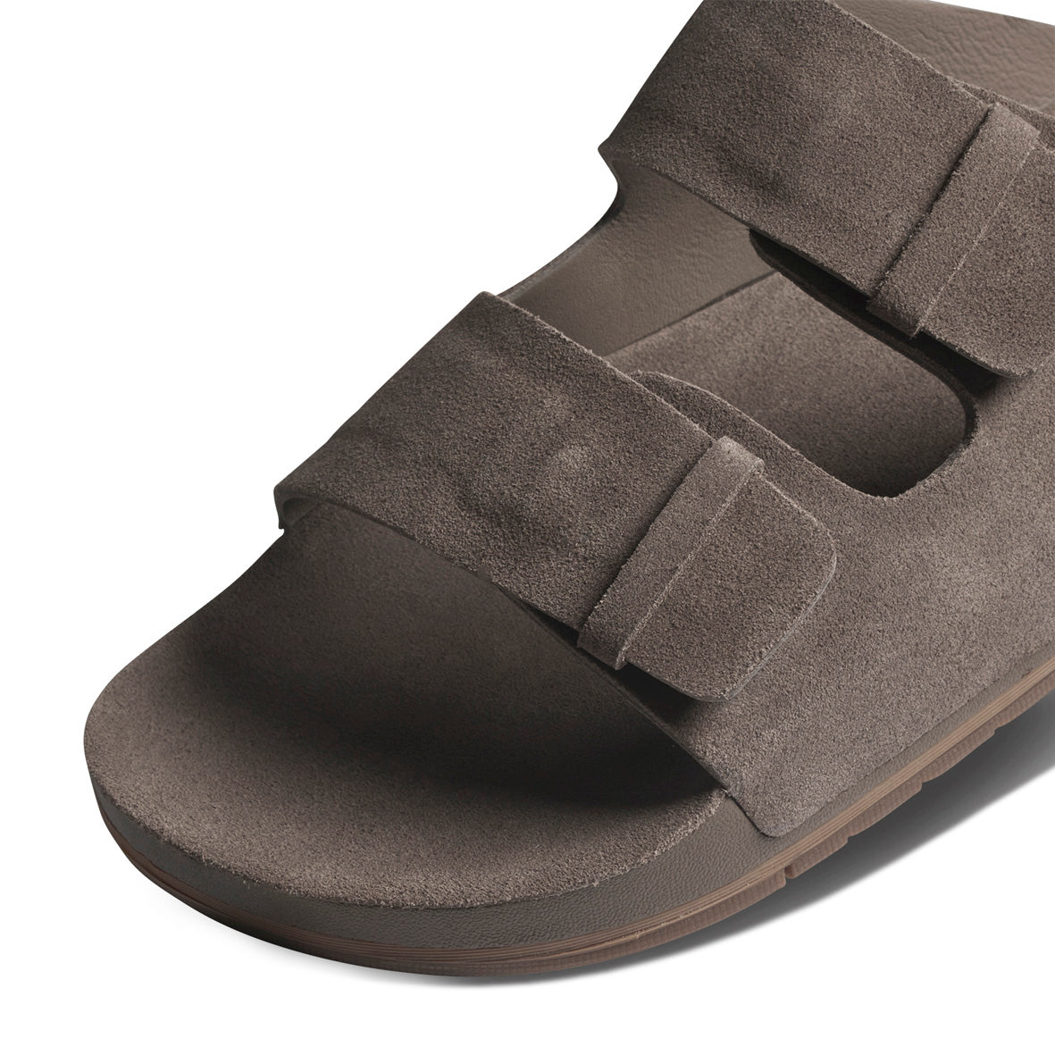 Mens Ojai Two Bar - Fossil | MENS SLIDES | REEF