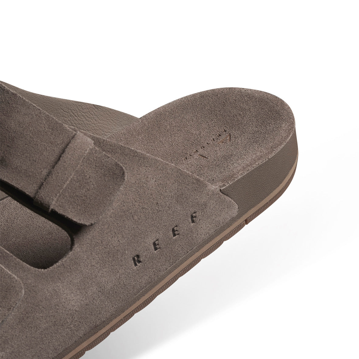Mens Ojai Two Bar - Fossil | MENS SLIDES | REEF