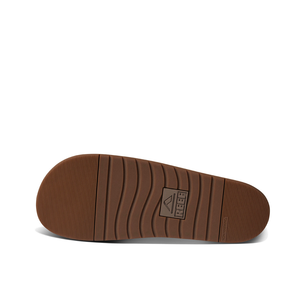 Mens Ojai Two Bar - Fossil | MENS SLIDES | REEF