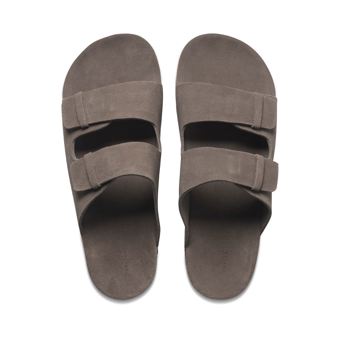 Mens Ojai Two Bar - Fossil | MENS SLIDES | REEF