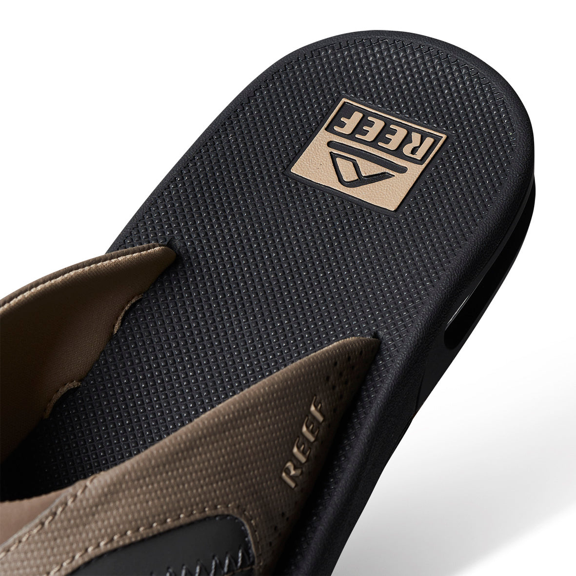 Mens Fanning - Fossil / Raven | MENS SANDALS | REEF