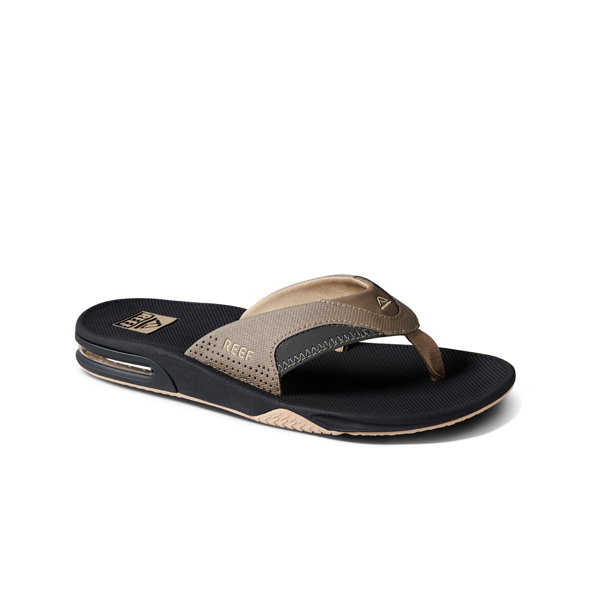 Mens Fanning - Fossil / Raven | MENS SANDALS | REEF