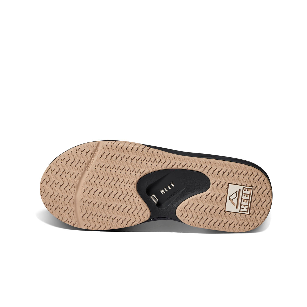 Mens Fanning - Fossil / Raven | MENS SANDALS | REEF