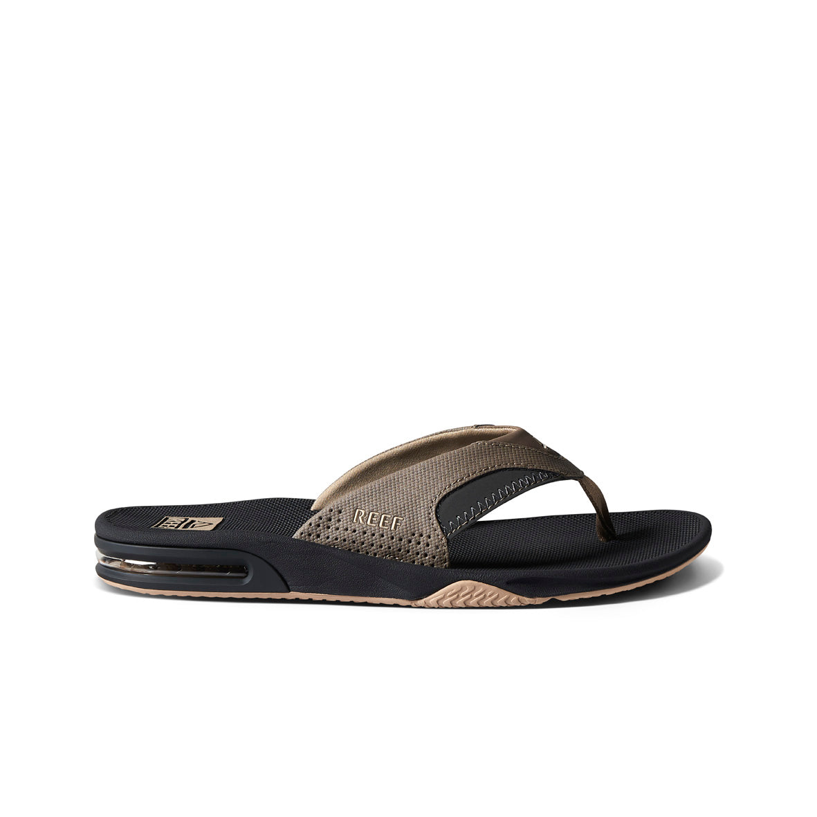 Mens Fanning - Fossil / Raven | MENS SANDALS | REEF