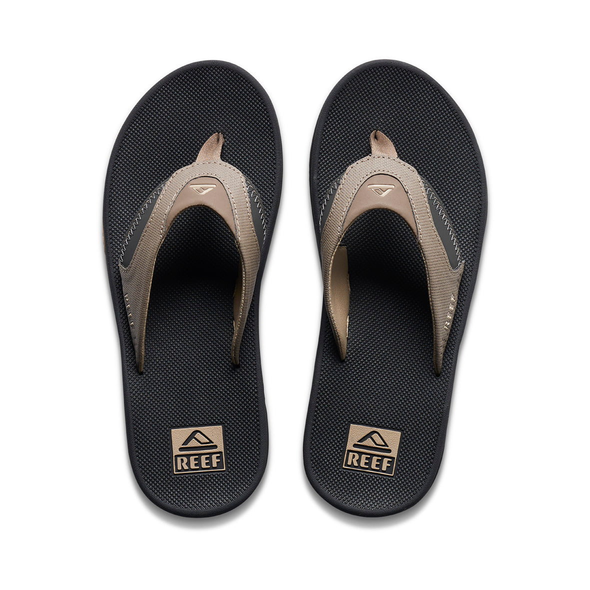 Mens Fanning - Fossil / Raven | MENS SANDALS | REEF