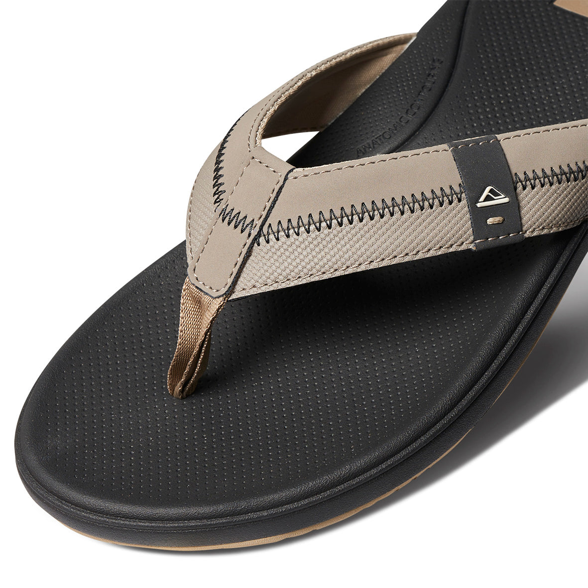 Mens Mens Cushion Phantom 2.0 - Fossil / Raven | MENS SANDALS | REEF