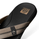 Mens Mens Cushion Phantom 2.0 - Fossil / Raven | MENS SANDALS | REEF