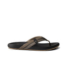 Mens Mens Cushion Phantom 2.0 - Fossil / Raven | MENS SANDALS | REEF