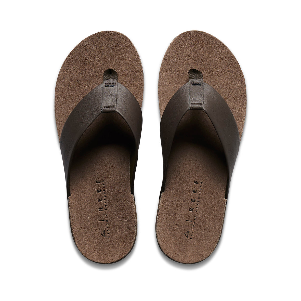 Mens Ojai - Brown | MENS SLIDES | REEF