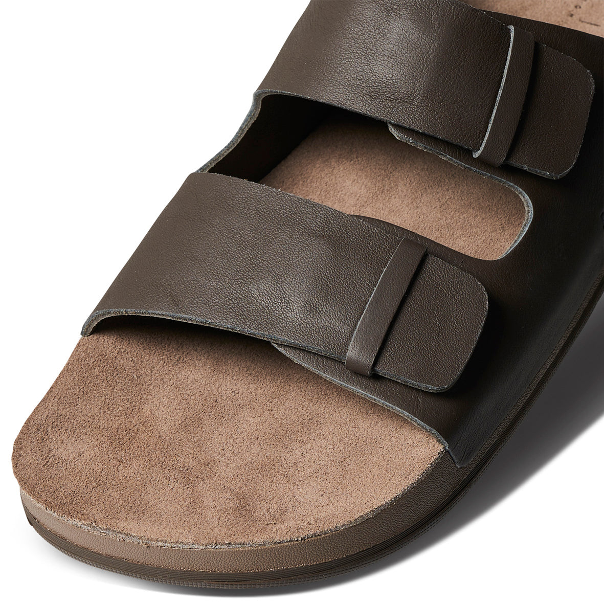 Mens Ojai Two Bar - Brown | MENS SLIDES | REEF