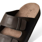 Mens Ojai Two Bar - Brown | MENS SLIDES | REEF