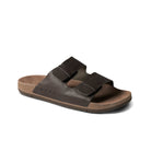 Mens Ojai Two Bar - Brown | MENS SLIDES | REEF