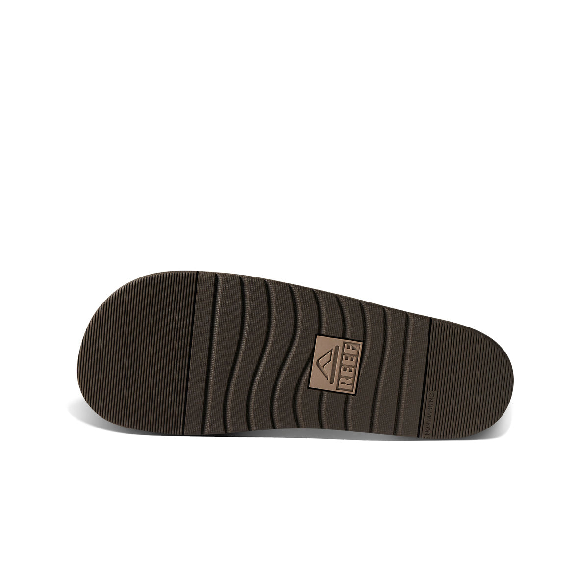 Mens Ojai Two Bar - Brown | MENS SLIDES | REEF