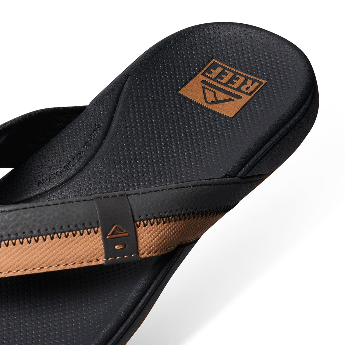 Mens Cushion Phantom 2.0 - Tobacco / Grey | MENS SANDALS | REEF