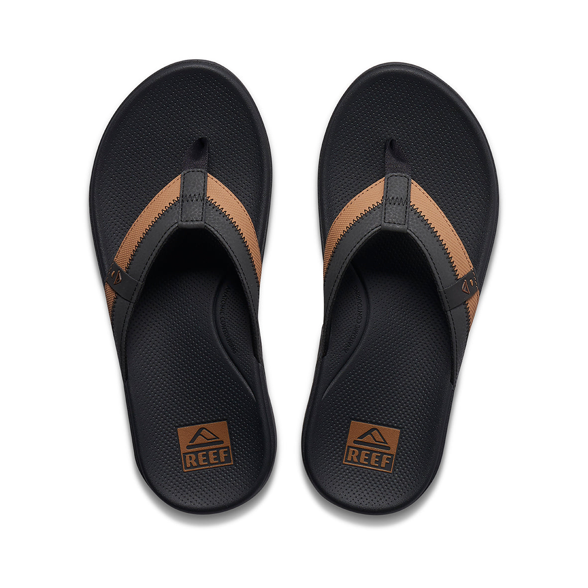 Mens Cushion Phantom 2.0 - Tobacco / Grey | MENS SANDALS | REEF