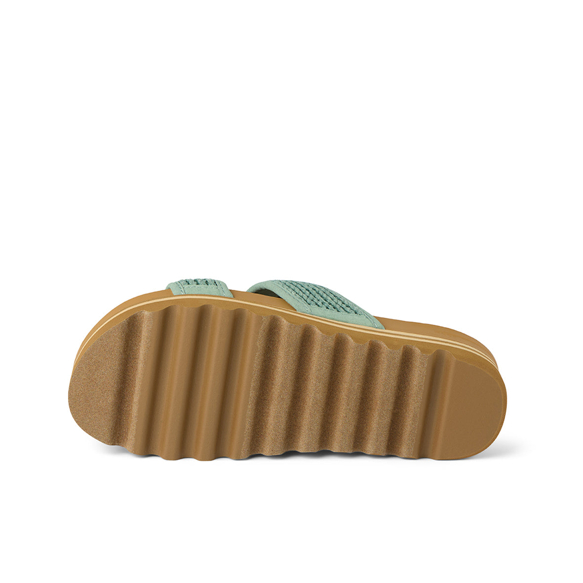 Womens Cushion Vista Hi - Frosty Raffia | WOMENS SLIDES | REEF