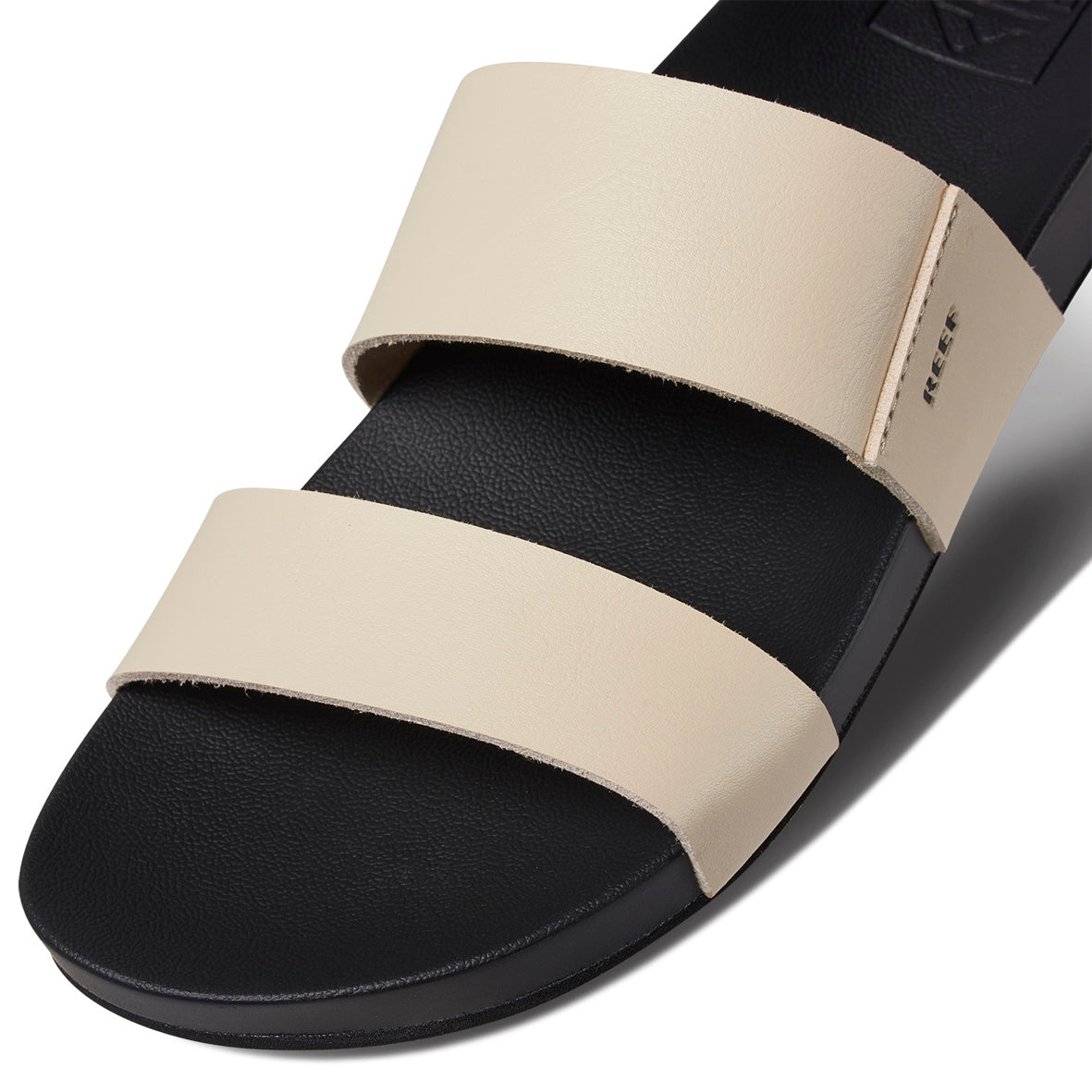 Womens Cushion Vista - Vintage Black | WOMENS SLIDES | REEF