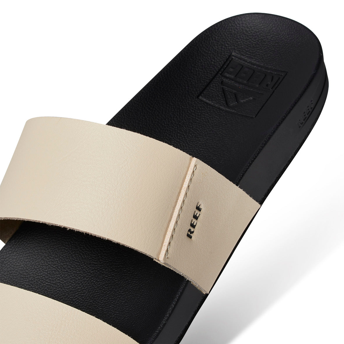 Womens Cushion Vista - Vintage Black | WOMENS SLIDES | REEF