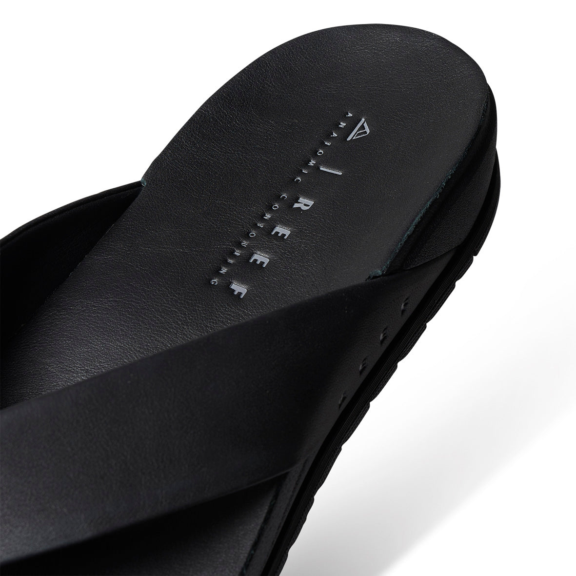 Mens Ojai - Black | MENS SLIDES | REEF