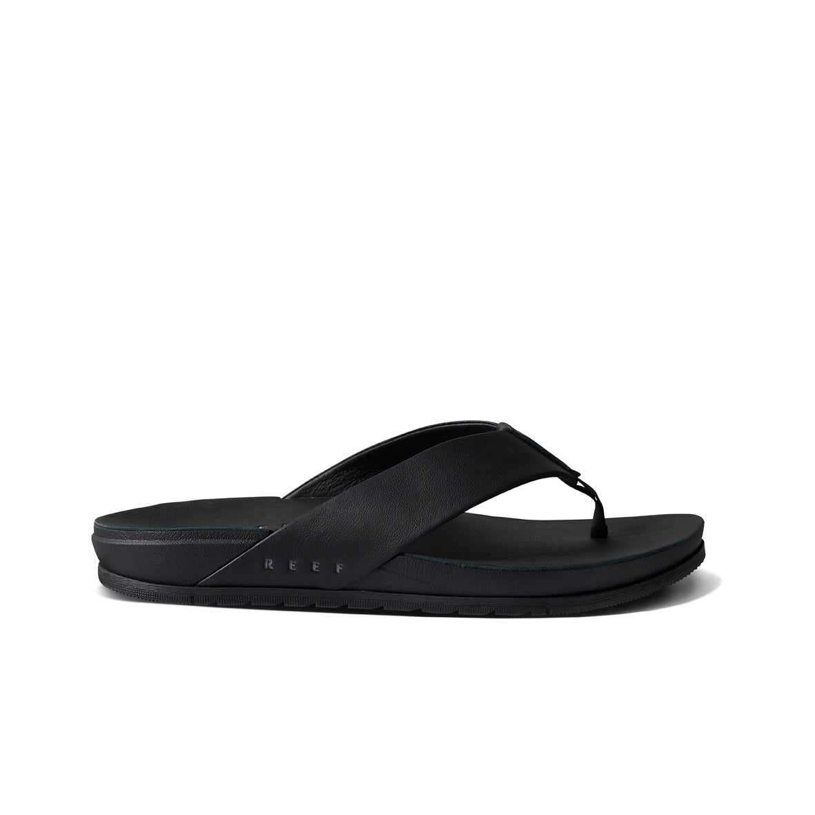 Mens Ojai - Black | MENS SLIDES | REEF