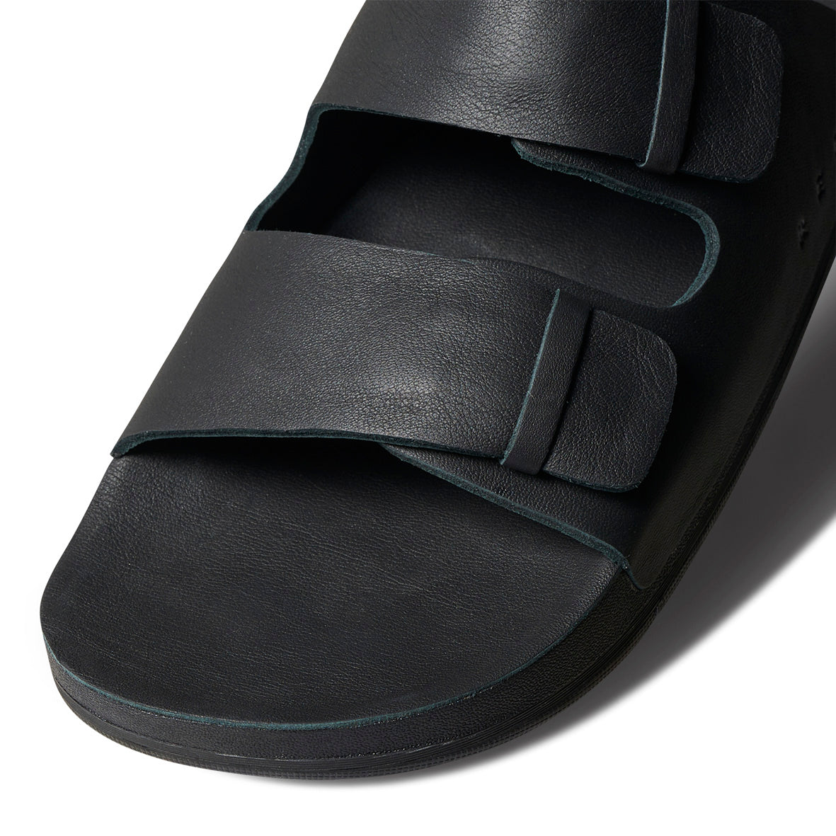 Mens Ojai Two Bar - Black | MENS SLIDES | REEF