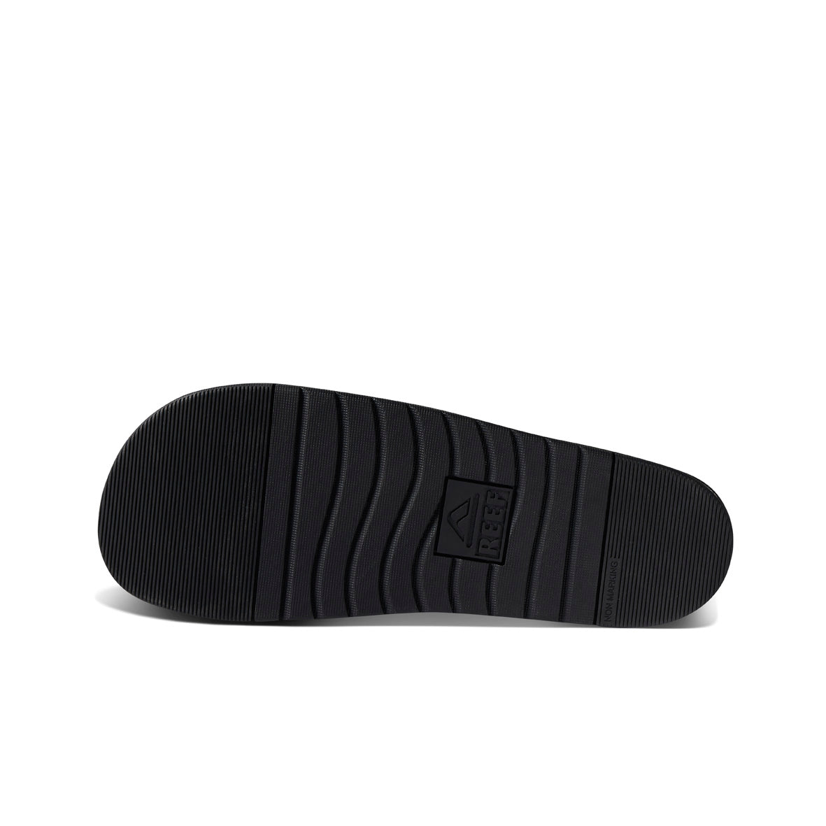 Mens Ojai Two Bar - Black | MENS SLIDES | REEF