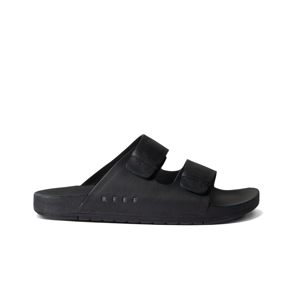 Mens Ojai Two Bar - Black | MENS SLIDES | REEF