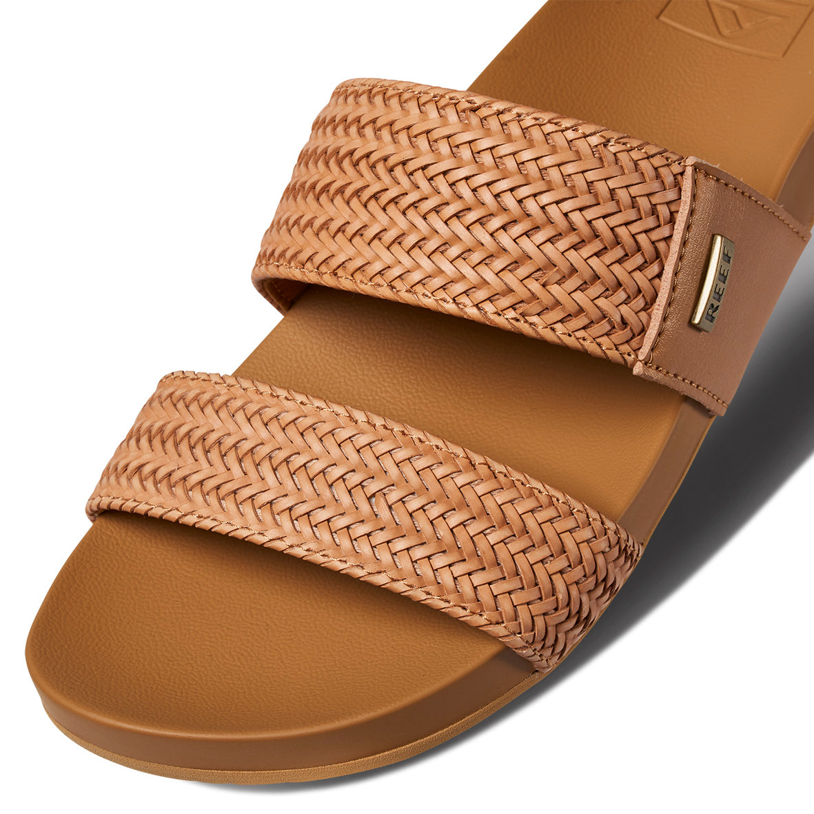 Womens Vista Braid II - Natural | WOMENS SLIDES | REEF
