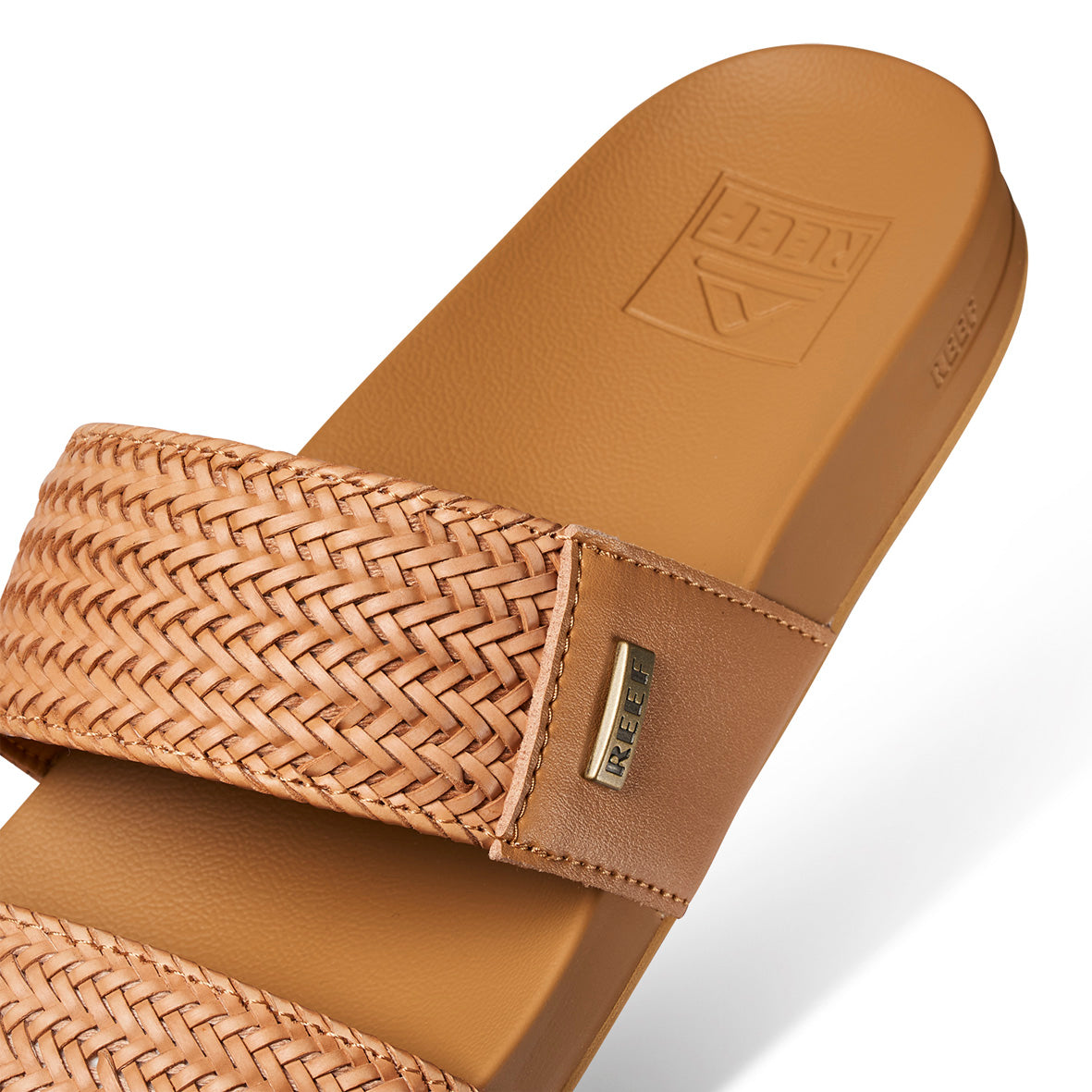 Womens Vista Braid II - Natural | WOMENS SLIDES | REEF