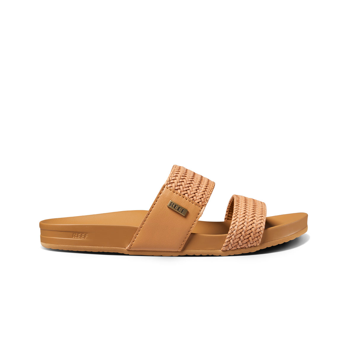Womens Vista Braid II - Natural | WOMENS SLIDES | REEF