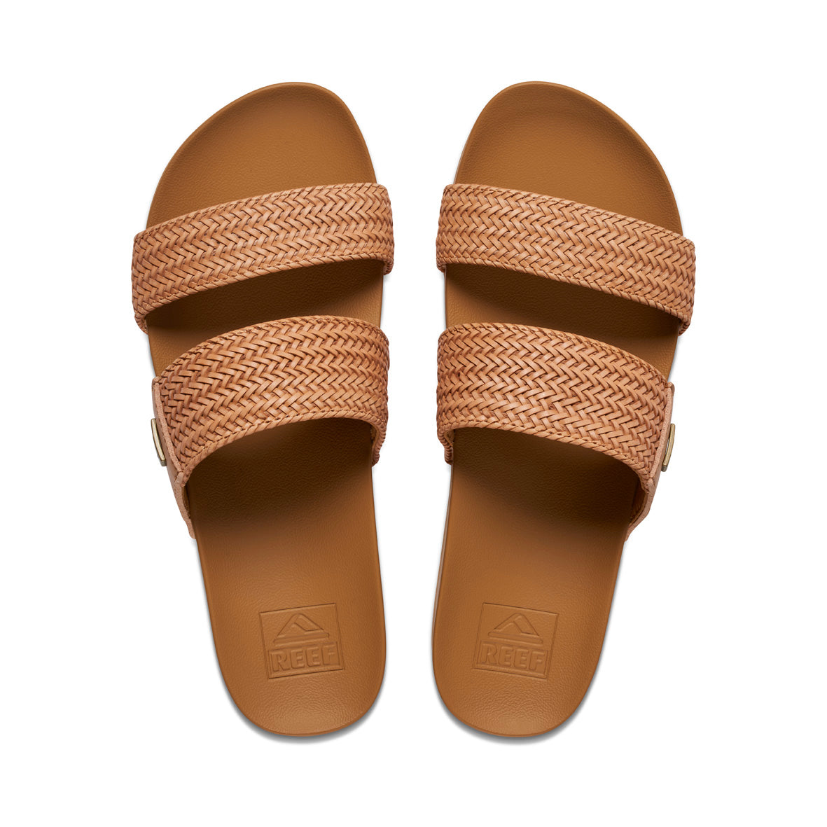 Womens Vista Braid II - Natural | WOMENS SLIDES | REEF