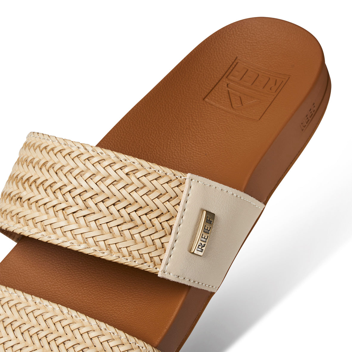 Womens Vista Braid II - Vintage | WOMENS SLIDES | REEF