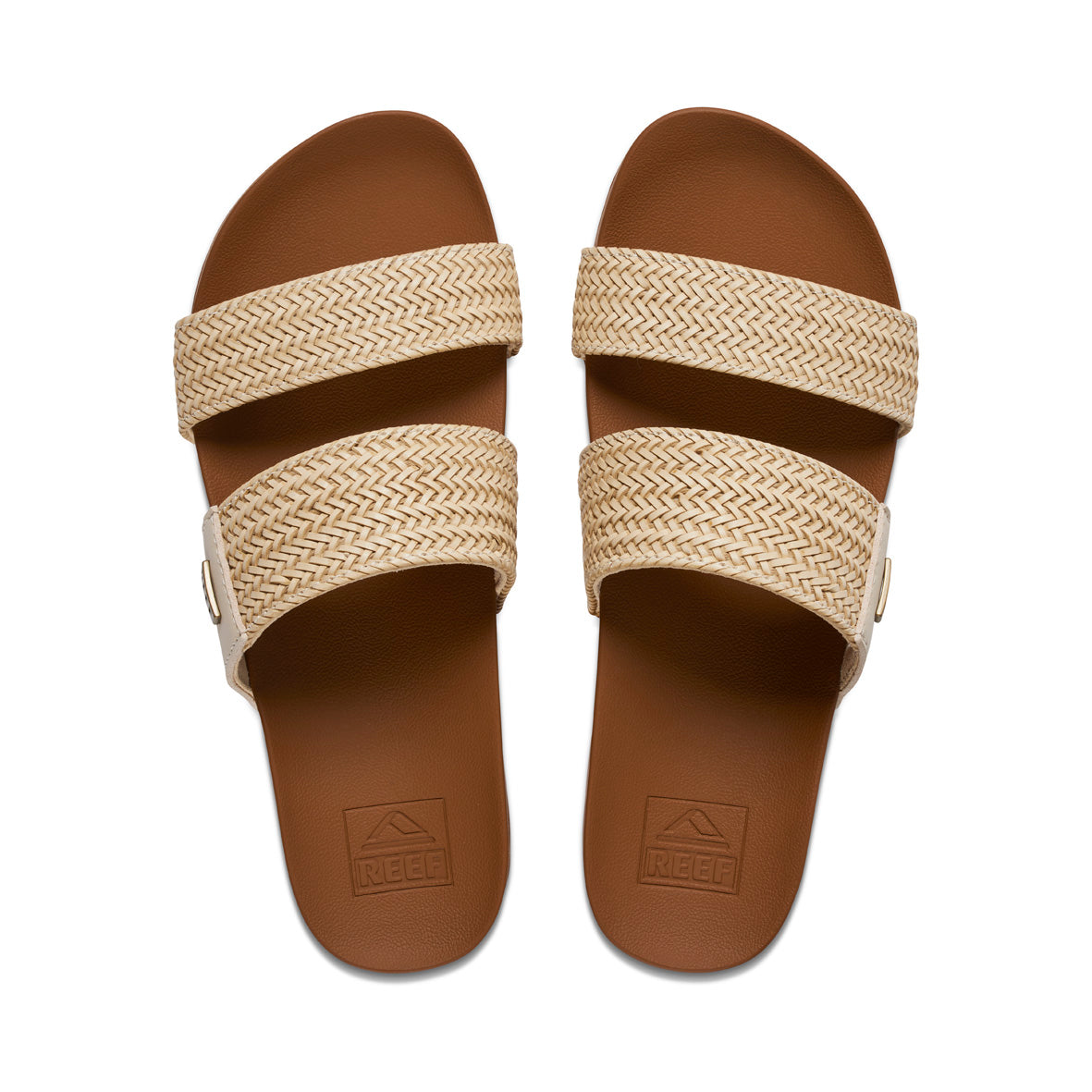Womens Vista Braid II - Vintage | WOMENS SLIDES | REEF