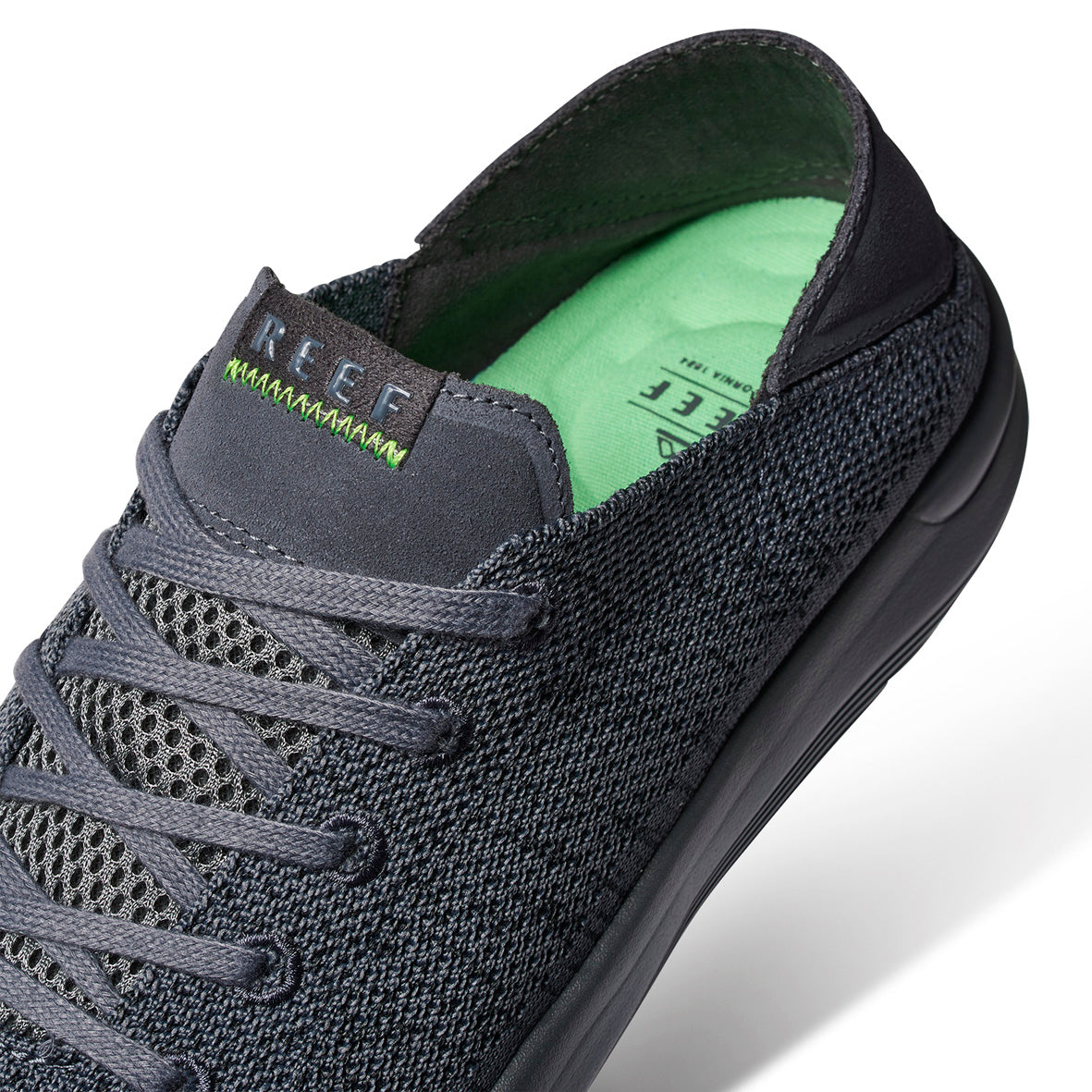 Mens Swellsole Neptune - Raven | SHOES | REEF