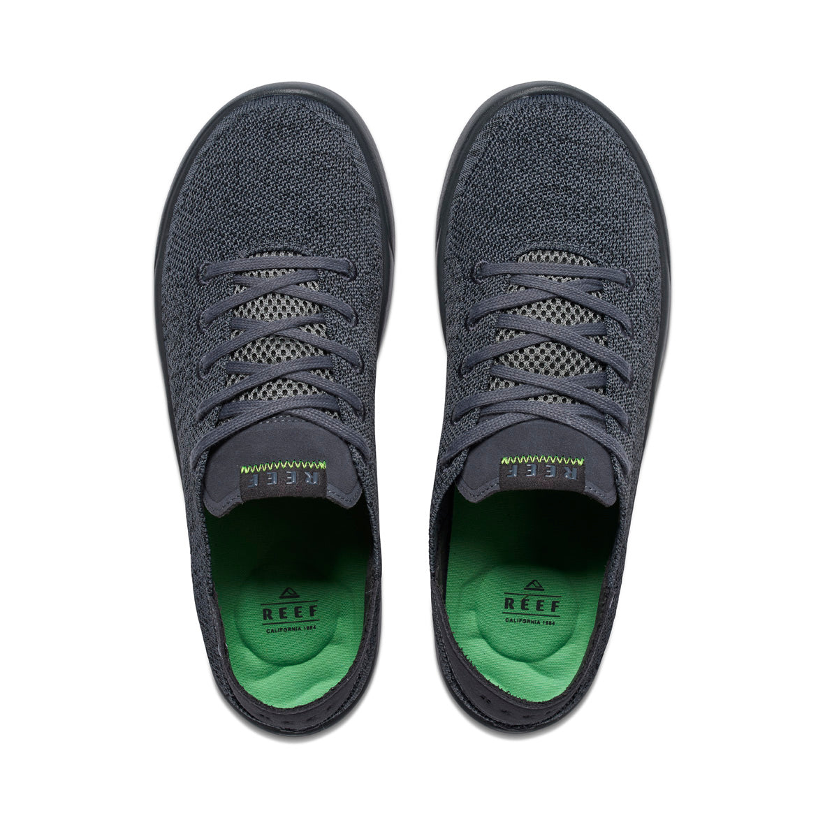 Mens Swellsole Neptune - Raven | SHOES | REEF