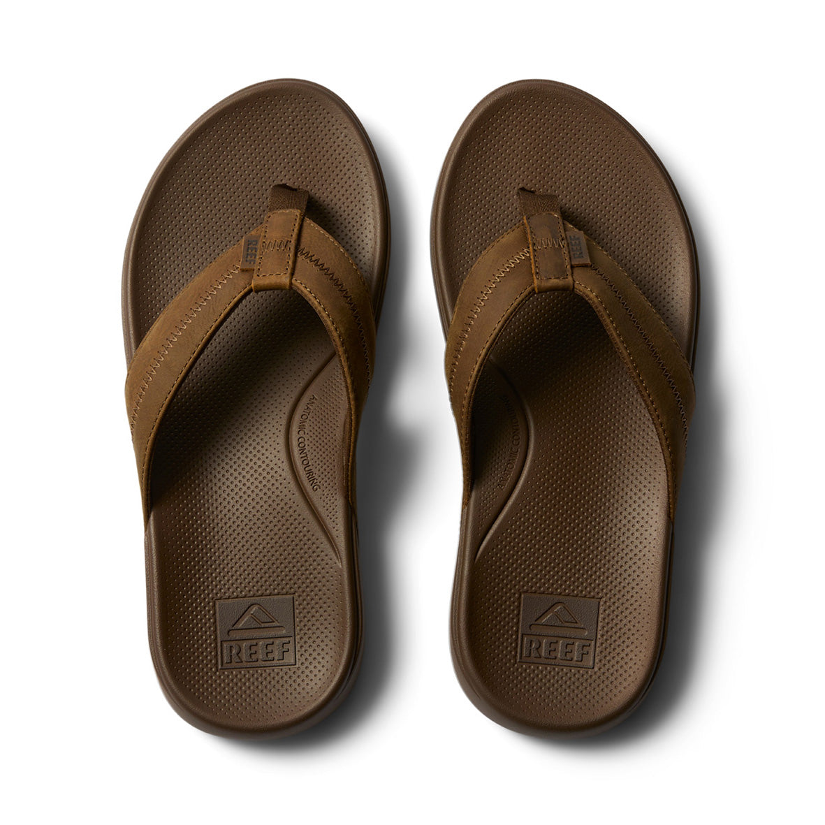 Mens Cushion Phantom 2.0 Le - Toffee | MENS SANDALS | REEF