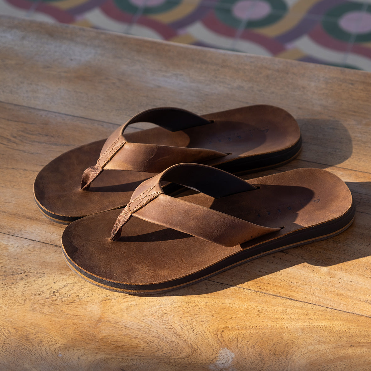 Mens Ojai Classic - Dark Brown | MENS SLIDES | REEF