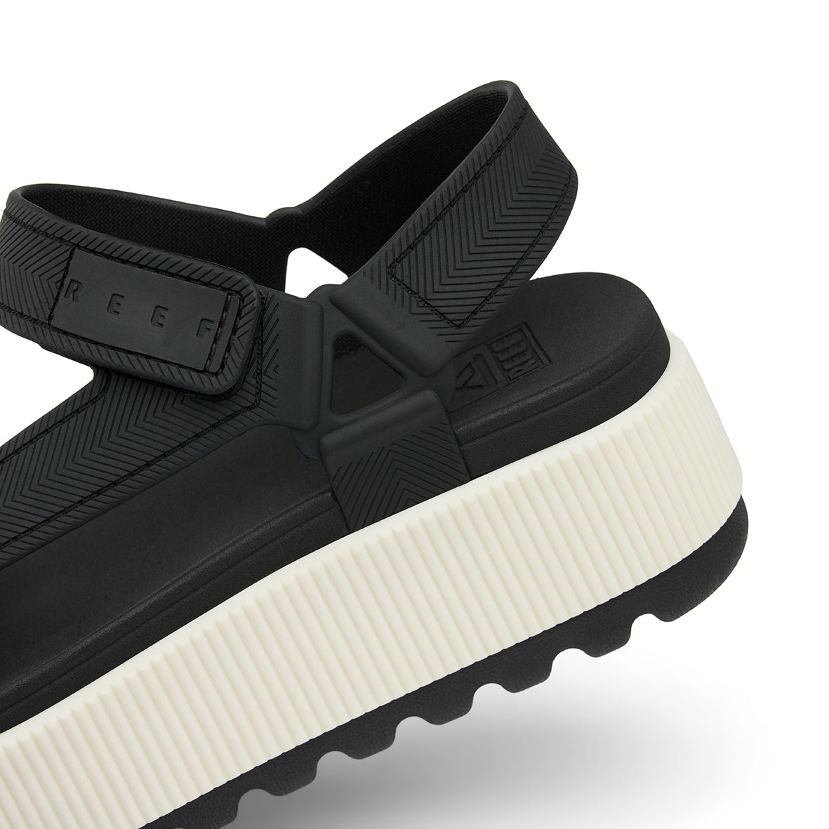 Womens Rem Higher - Black | WOMENS SLIDES | REEF