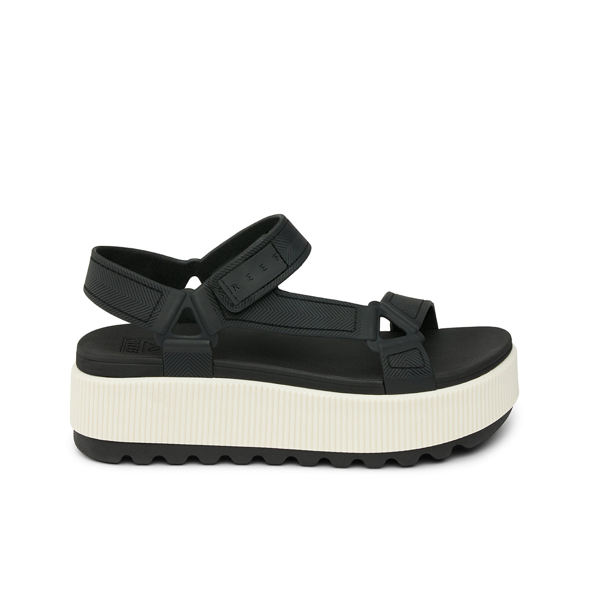 Womens Rem Higher - Black | WOMENS SLIDES | REEF