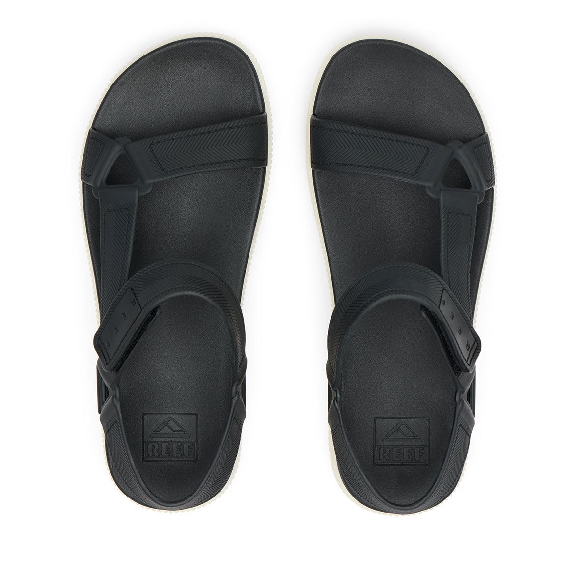 Womens Rem Higher - Black | WOMENS SLIDES | REEF