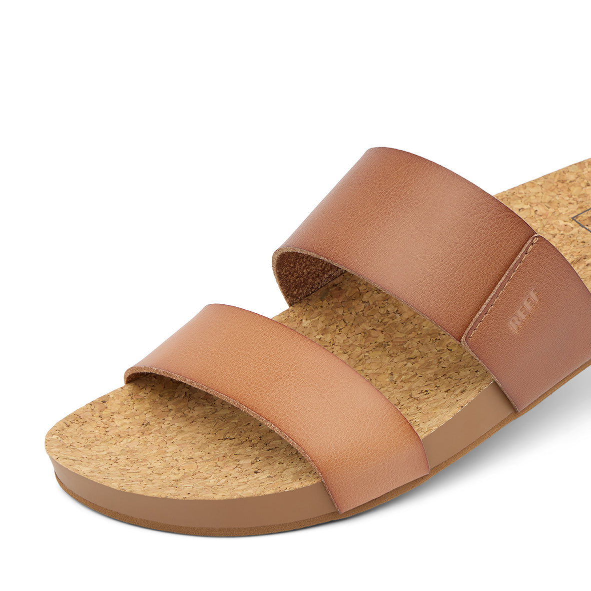 Womens Cushion Vista - Espresso Duo | WOMENS SLIDES | REEF